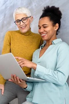 Mixed team of software engineers brainstorming ideas. Diverse app developers Stock Photos