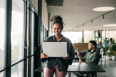 Mixed team of software engineers brainstorming ideas. Diverse app developers Stock Photos