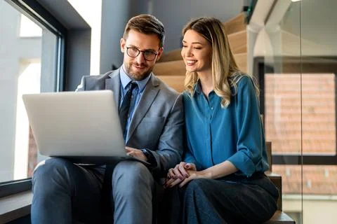 Mixed team of software engineers brainstorming ideas. Diverse app developer.. Stock Photos
