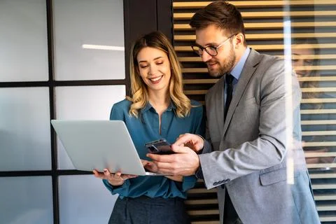 Mixed team of software engineers brainstorming ideas. Diverse app developer.. Stock Photos