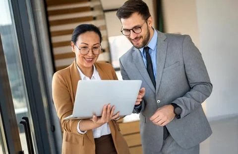 Mixed team of software engineers brainstorming ideas. Diverse app developer.. Stock Photos