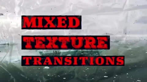 Mixed Texture Transitions Stock After Effects
