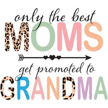 A mixed typography with hand-drawn script and bold sans-serif block letters l Stock Illustration