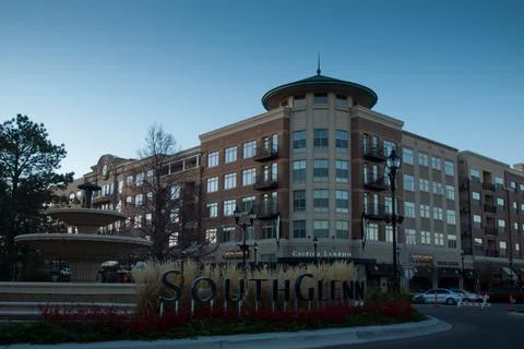 Mixed Use Development Foto stock