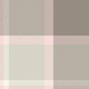 Mixed vector fabric texture, kitchen seamless check textile. Elementary pla.. Stock Illustration