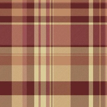 Mixed vector pattern background, 1940s check seamless plaid. Faded tartan t.. 스톡 일러스트