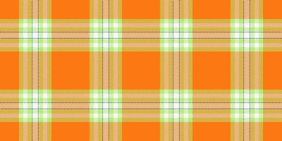 Mixed vector seamless fabric, 30s textile pattern tartan. American texture .. Stockillustratie