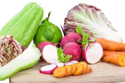 Mixed vegetable Stock Photos