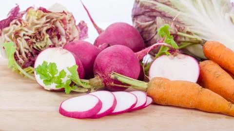 Mixed vegetable Foto stock