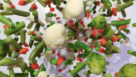 Mixed vegetables 動画素材 279456455