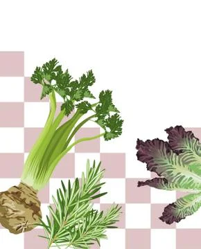 Mixed Vegetables Illustration