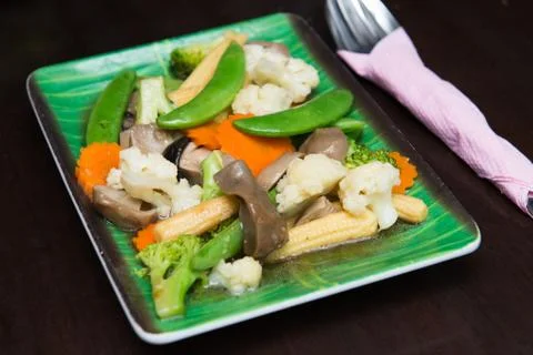 Mixed vegetables Stock Photos