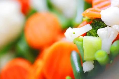Mixed vegetables Фото