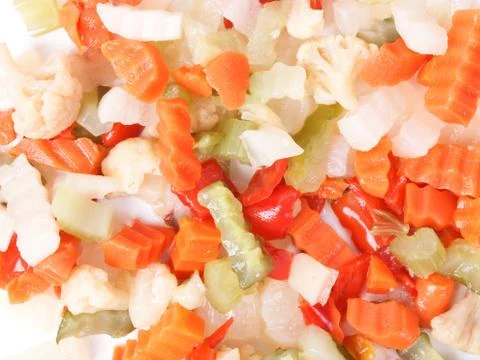 Mixed vegetables Stock Photos