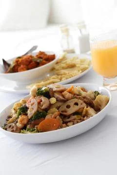 Mixed vegetables Stock Photos