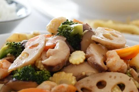 Mixed vegetables Stock Photos