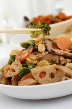 Mixed vegetables Stock Photos