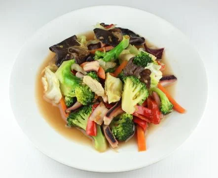 Mixed vegetables Stock Photos