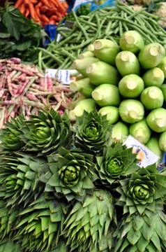 Mixed vegetables. Stock Photos