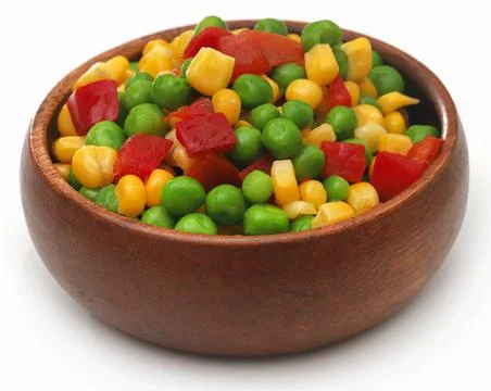 Mixed vegetables Stock Photos