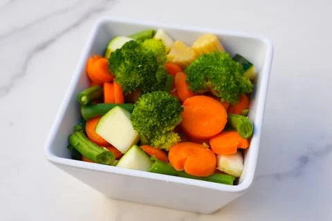 Mixed vegetables Stock Photos