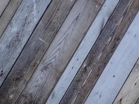 Mixed Wood Background Stock Photos