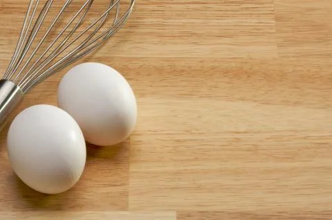Mixer and Eggs Stock Photos