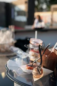 Mixer appetizers Foto stock