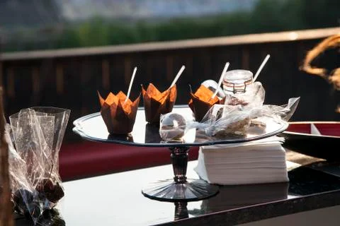 Mixer appetizers Stock Photos