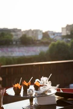 Mixer appetizers Stock Photos