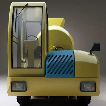Mixer Car DAVINO 3D Model