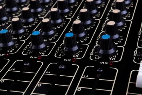 Mixer close-up Stock Photos