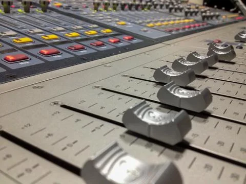 Mixer Consule Stock Photos