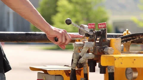 Mixer controls Video stock 26146496