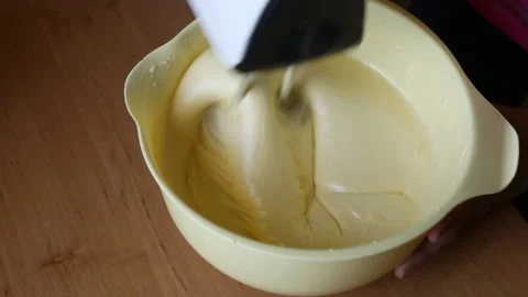 The mixer cream Stock Footage 94072425