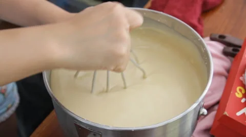 Mixer flour 스톡 동영상 45125827