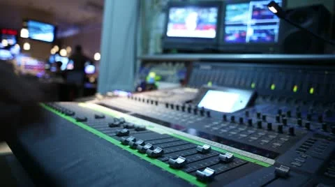 Mixer Stock Footage 11496658