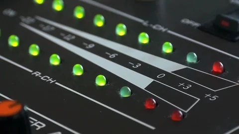 Mixer Stock Footage 85690652