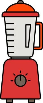 Mixer Grinder vector. Stock Illustration