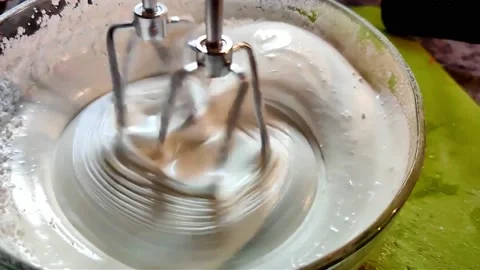 Mixer Icing 01 Stock Footage 162404295