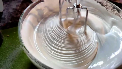 Mixer Icing 02 Stock Footage 162404298