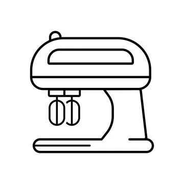 Mixer icon Stock Illustration