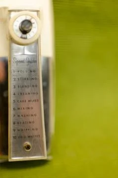 Mixer Instructions Stock Photos