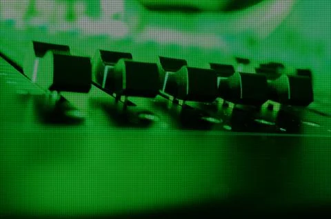 Mixer low resolution background Stock Photos