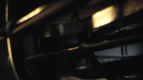 A mixer in the restaurant kitchen Stock Footage 141890456