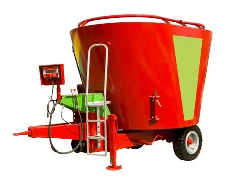 Mixer-wagon Stock Photos