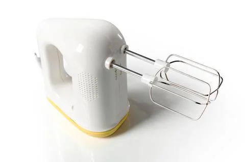 Mixer on white Stock Photos