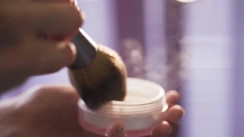 Mixes powder Stock Footage 146744837