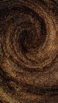 Mixing alcohol ink in a swirling pattern with rich textures and tones Illustrazione stock