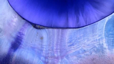 Mixing alcohol inks and epoxy resin in different colors Stock Illustration